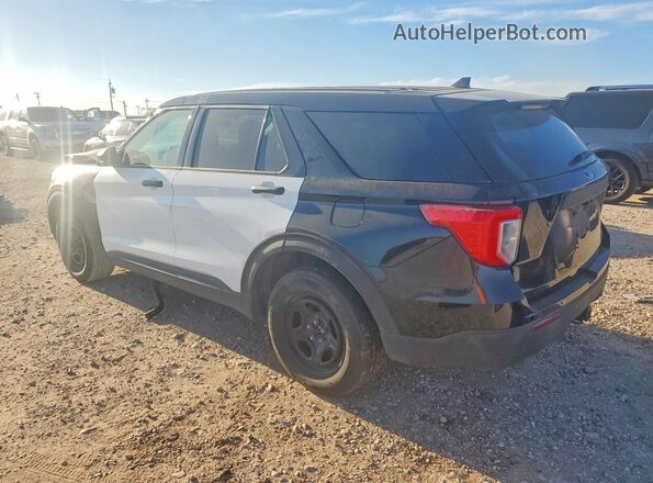 1FM5K8AB9RGA26739 2024 FORD FORD EXPLORER Черный Задняя левая четверть