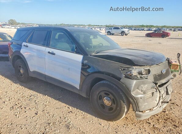 1FM5K8AB9RGA26739 2024 FORD FORD EXPLORER Черный Передняя правая четверть