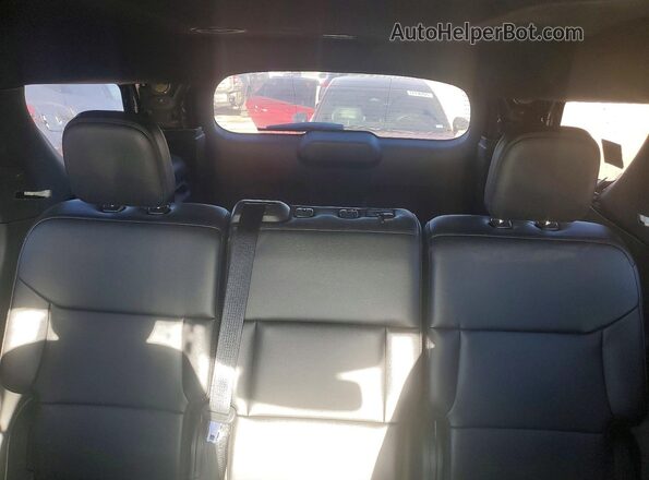 1FM5K8AB9RGA26739 2024 FORD FORD EXPLORER Черный Вид задних сидений