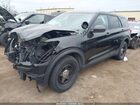 2022 Ford Police Interceptor Utility   Черный vin: 1FM5K8ABXNGA55189