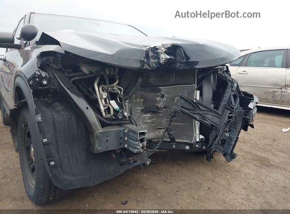 1FM5K8ABXNGA55189 2022 FORD POLICE INTERCEPTOR Черный Вид спереди