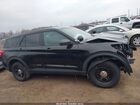 2022 Ford Police Interceptor Utility   Черный vin: 1FM5K8ABXNGA55189