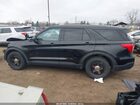 2022 Ford Police Interceptor Utility   Черный vin: 1FM5K8ABXNGA55189