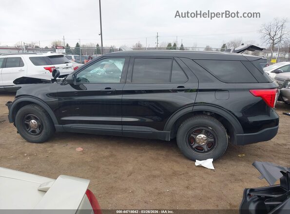 1FM5K8ABXNGA55189 2022 FORD POLICE INTERCEPTOR Черный Панорамный вид салона 360°