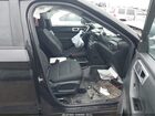 2022 Ford Police Interceptor Utility   Черный vin: 1FM5K8ABXNGA55189