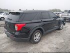 2021 Ford Police Interceptor Utility Black vin: 1FM5K8AC2MGC01351 2021 Ford Police Interceptor Utility Black vin: 1FM5K8AC2MGC01351