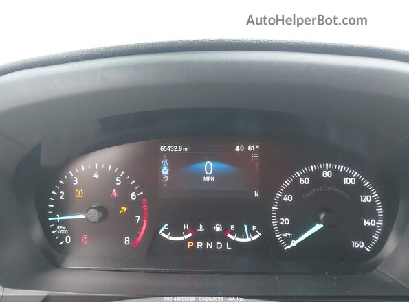 1FM5K8AC2MGC01351 2021 FORD POLICE INTERCEPTOR Black Հետևի նստատեղերի տեսք