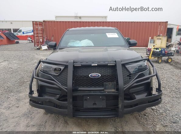 1FM5K8AC2MGC01351 2021 FORD POLICE INTERCEPTOR Black Սարքավորումների վահանակի տեսք