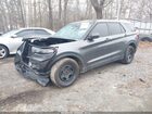 2023 Ford Police Interceptor Utility   Серый vin: 1FM5K8AC3PGA34096