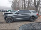 2023 Ford Police Interceptor Utility   Серый vin: 1FM5K8AC3PGA34096