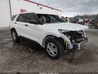 2025 Ford Police Interceptor Utility   White vin: 1FM5K8AC6SGA16572