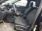 2025 Ford Explorer Police Interceptor Черный vin: 1FM5K8AC8SGB96072