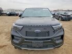 2025 Ford Explorer Police Interceptor Черный vin: 1FM5K8AC8SGB96072