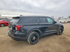 2025 Ford Explorer Police Interceptor Черный vin: 1FM5K8AC8SGB96072