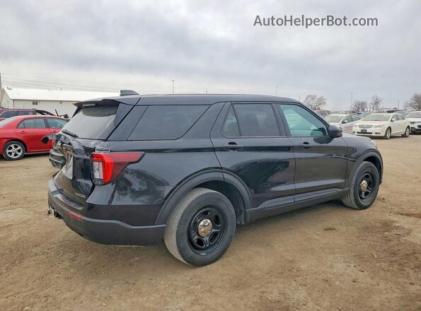 1FM5K8AC8SGB96072 2025 FORD FORD EXPLORER Черный Задняя правая четверть