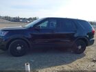 2016 Ford Utility Police Interceptor   Black vin: 1FM5K8AR2GGA28665
