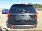 2016 Ford Utility Police Interceptor   Black vin: 1FM5K8AR2GGA28665
