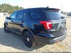 2016 Ford Utility Police Interceptor   Black vin: 1FM5K8AR2GGA28665