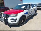 2016 Ford Utility Police Interceptor   White vin: 1FM5K8AR2GGC36254