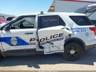 2016 Ford Utility Police Interceptor   White vin: 1FM5K8AR2GGC36254