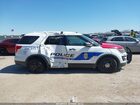 2016 Ford Utility Police Interceptor   White vin: 1FM5K8AR2GGC36254