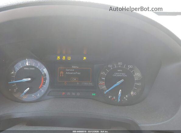 1FM5K8AR2GGC36254 2016 FORD UTILITY POLICE INTERCEPTOR White Вид задніх сидінь