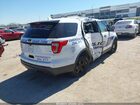 2016 Ford Utility Police Interceptor   White vin: 1FM5K8AR2GGC36254