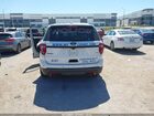 2016 Ford Utility Police Interceptor   White vin: 1FM5K8AR2GGC36254