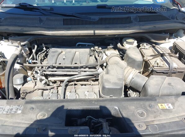 1FM5K8AR2GGC36254 2016 FORD UTILITY POLICE INTERCEPTOR White Вид підкапотного простору