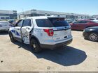 2016 Ford Utility Police Interceptor   White vin: 1FM5K8AR2GGC36254