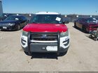 2016 Ford Utility Police Interceptor   White vin: 1FM5K8AR2GGC36254
