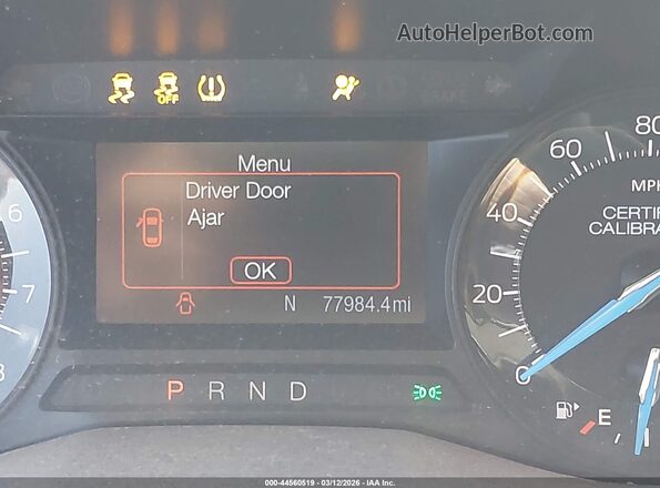 1FM5K8AR2GGC36254 2016 FORD UTILITY POLICE INTERCEPTOR White Панорамний вид салону 360°