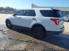 2018 Ford Police Interceptor White vin: 1FM5K8AR2JGA15874 2018 Ford Police Interceptor White vin: 1FM5K8AR2JGA15874