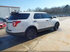 2018 Ford Police Interceptor White vin: 1FM5K8AR2JGA15874 2018 Ford Police Interceptor White vin: 1FM5K8AR2JGA15874
