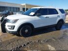 2018 Ford Police Interceptor White vin: 1FM5K8AR2JGA15874 2018 Ford Police Interceptor White vin: 1FM5K8AR2JGA15874