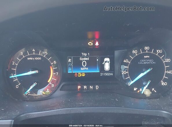 1FM5K8AR2JGA15874 2018 FORD POLICE INTERCEPTOR White Vista de los asientos traseros