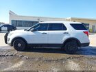 2018 Ford Police Interceptor White vin: 1FM5K8AR2JGA15874 2018 Ford Police Interceptor White vin: 1FM5K8AR2JGA15874