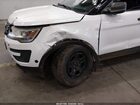2016 Ford Utility Police Interceptor White vin: 1FM5K8AR3GGA47242 2016 Ford Utility Police Interceptor White vin: 1FM5K8AR3GGA47242