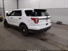 2016 Ford Utility Police Interceptor White vin: 1FM5K8AR3GGA47242 2016 Ford Utility Police Interceptor White vin: 1FM5K8AR3GGA47242