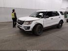 2016 Ford Utility Police Interceptor White vin: 1FM5K8AR3GGA47242 2016 Ford Utility Police Interceptor White vin: 1FM5K8AR3GGA47242