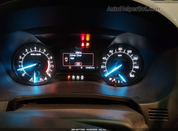 1FM5K8AR3GGA47242 2016 FORD UTILITY POLICE INTERCEPTOR White Vista de los asientos traseros
