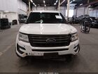 2016 Ford Utility Police Interceptor White vin: 1FM5K8AR3GGA47242 2016 Ford Utility Police Interceptor White vin: 1FM5K8AR3GGA47242