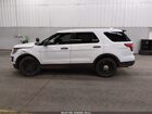 2016 Ford Utility Police Interceptor White vin: 1FM5K8AR3GGA47242 2016 Ford Utility Police Interceptor White vin: 1FM5K8AR3GGA47242