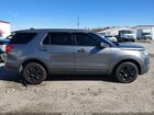2019 Ford Police Interceptor Utility   Серый vin: 1FM5K8AR3KGA79438
