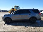 2019 Ford Police Interceptor Utility   Серый vin: 1FM5K8AR3KGA79438