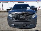 2019 Ford Police Interceptor Utility   Серый vin: 1FM5K8AR3KGA79438