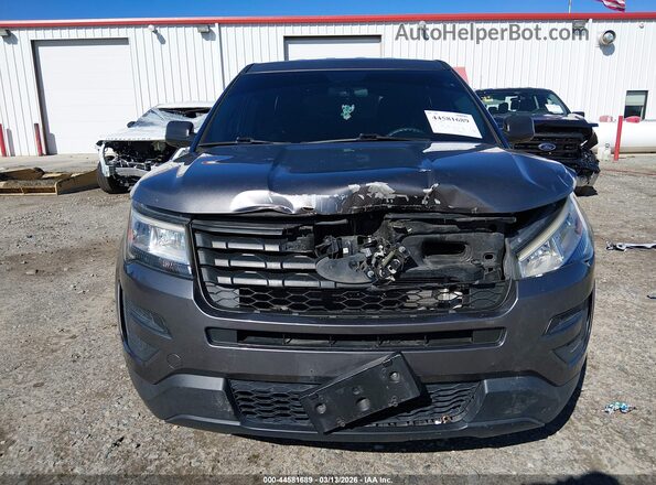 1FM5K8AR3KGA79438 2019 FORD POLICE INTERCEPTOR Серый Вид щитка приборов