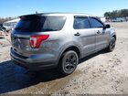2019 Ford Police Interceptor Utility   Серый vin: 1FM5K8AR3KGA79438