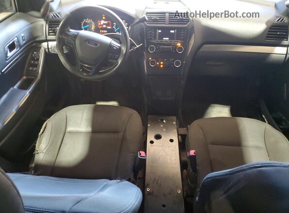 1FM5K8AR3KGA94022 2019 FORD FORD EXPLORER Серый Вид панели приборов