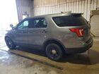 2019 Ford Explorer Police Interceptor Серый vin: 1FM5K8AR3KGA94022